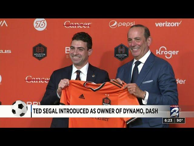 Ted Segal introduced as owner of Dynamo, Dash