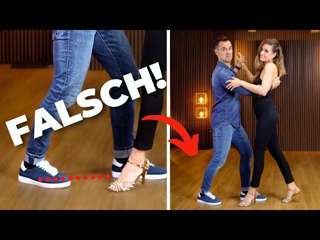 Die Wahrheit über den SALSA GRUNDSCHRITT! (sabotiert deinen Paartanz)