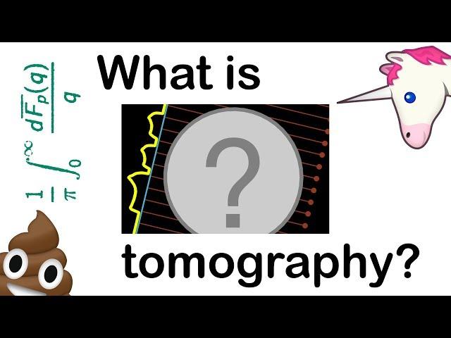 What is tomography?