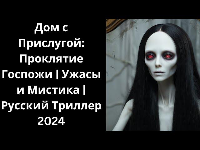 Дом с Прислугой: Проклятие Госпожи | Ужасы и Мистика | Русский Триллер 2024