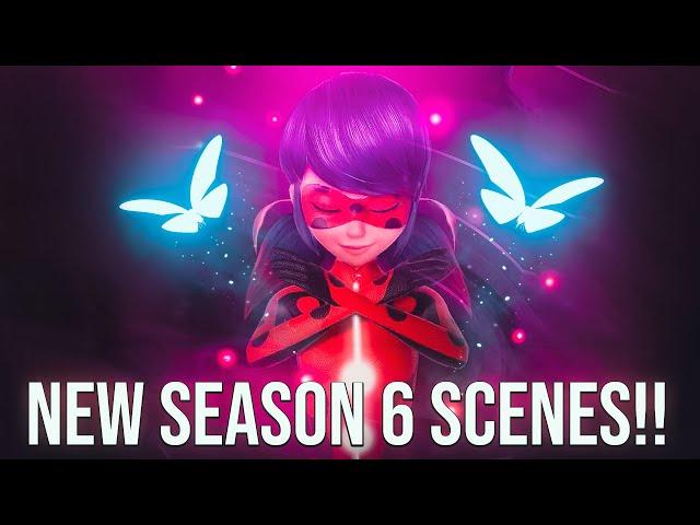 NEW SEASON 6 SCENES + MORE !!  NEW SEASON 6 SPOILERS - Miraculous Day - Miraculous Ladybug Spoiler