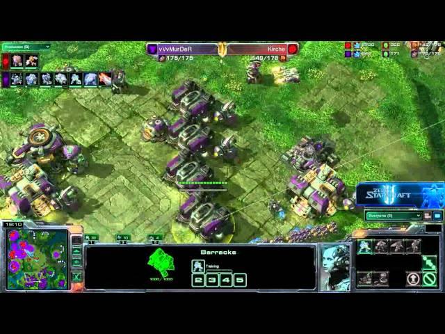 [WNS] vVv vs Prime - set 1 - Murder(T) vs BongBong(Z)