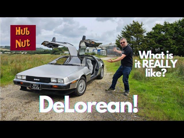 Great Scott! DeLorean test! What are they actually like to drive?