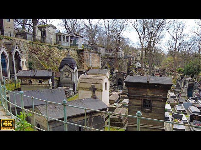 Cimetière de Montmartre (Dalida, Dick Rivers, Michel Berger, France Gall, … ) - Paris