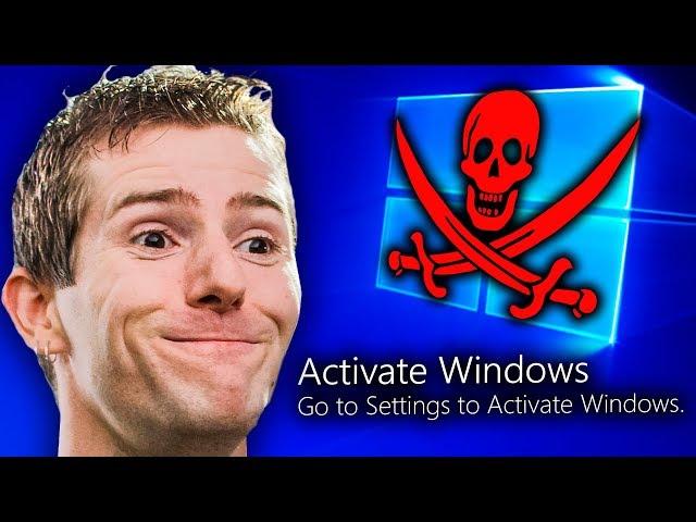 Why Does Linus Pirate Windows??