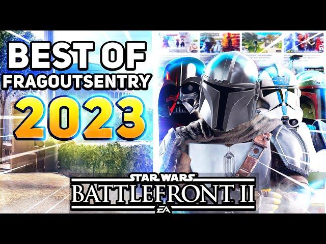 FragOutSentry's Best of 2023 The Best Star Wars Battlefront 2, Jedi Survivor, Star Wars Gaming Clips