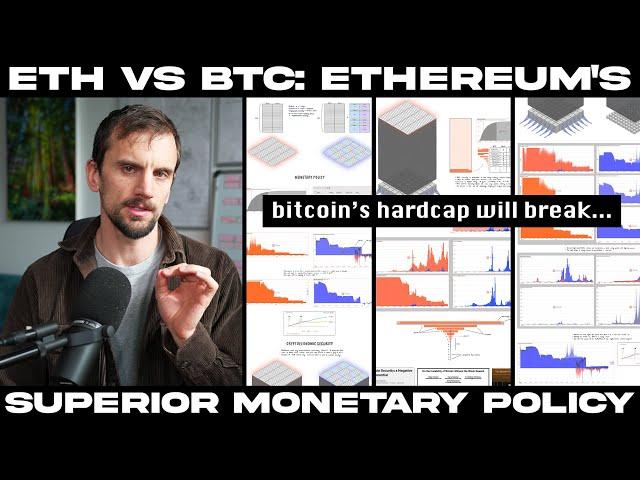 ETH vs. BTC: Bitcoin Security Budget & Eth's Superior Monetary Policy