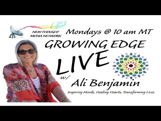 Growing Edge Live with Dr. Ali Benjamin and guest Eamon Duffy 11/11/2024