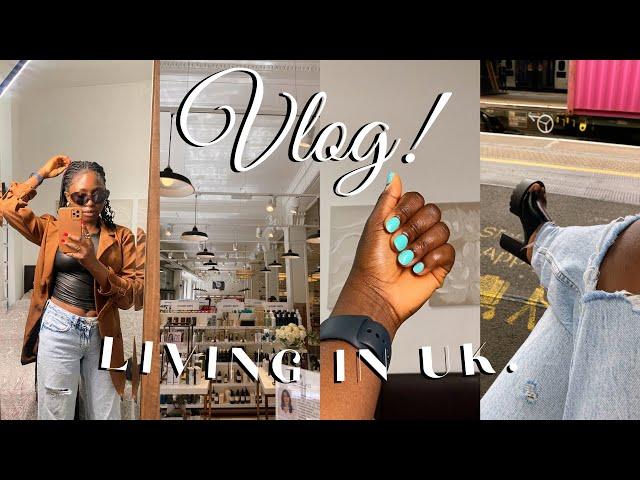 Living In Uk #42 | Another Quick London Trip | Skincare Event | Nails Removed | Cooking| Monny Lagos