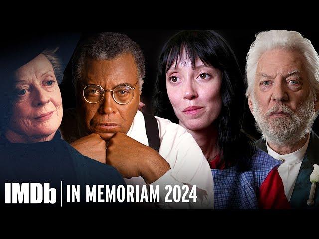 Farewell to Film & TV Icons: 2024 In Memoriam | IMDb