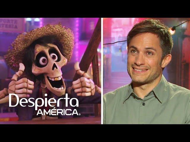 ¿Por qué todos lloran al ver la película 'Coco'? Gael García tiene la mejor explicación