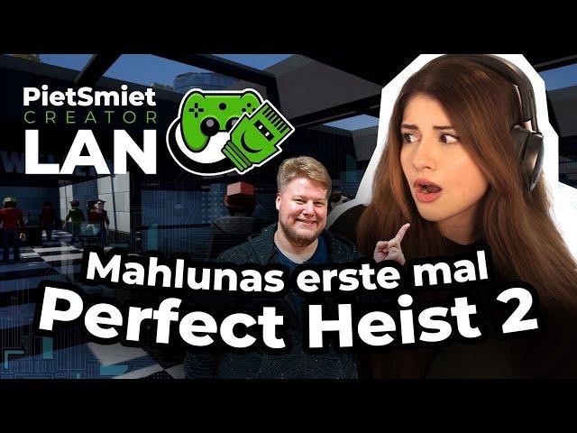 Die PietSmiet Creator-LAN startet! Chaos in Perfect Heist 2