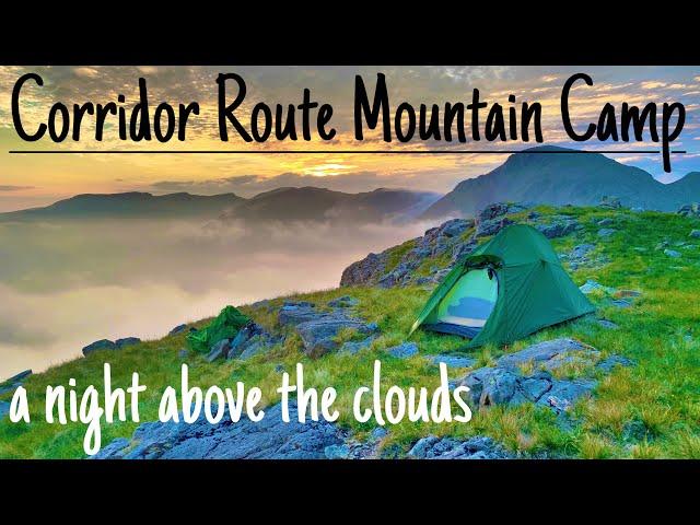 Solo Wild Camping Adventure on the Corridor Route