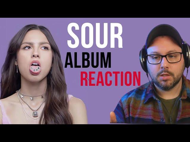Olivia Rodrigo - Sour Album Reaction