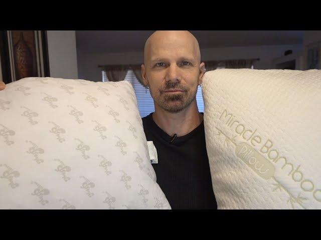 Miracle Bamboo Pillow vs MyPillow