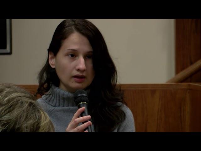 Godejohn's Girlfriend, Gypsy Blanchard, Testifies at his Trial