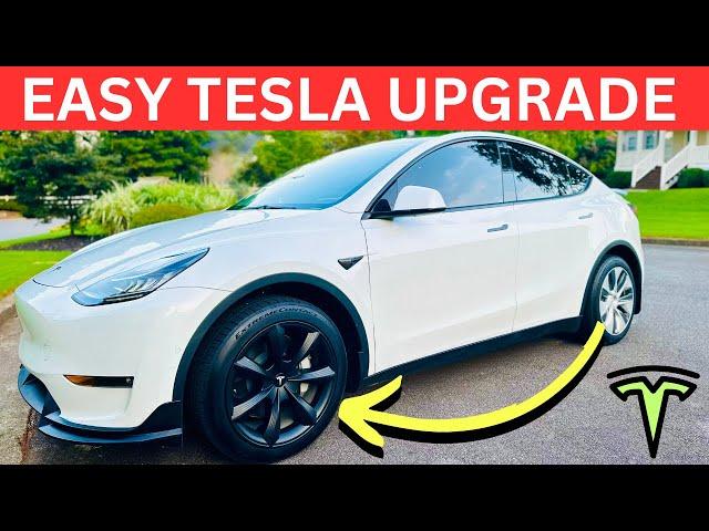 Tesla Model Y - The Only Wheel Covers to Consider!! (EVBASE)