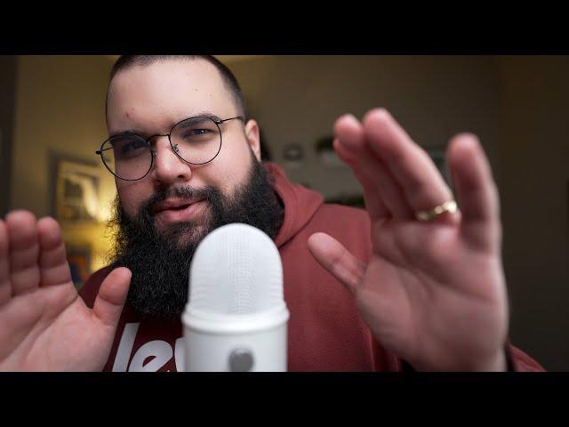 ASMR Best Hand Sounds Ever (4K)