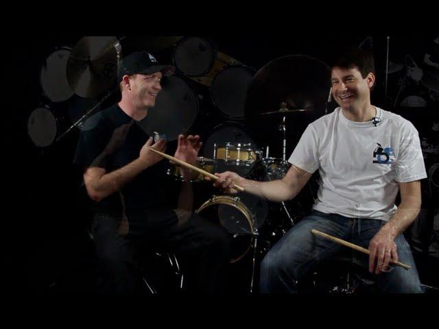 Johnny Rabb - Drummer Connection Outtakes - "Sticks"