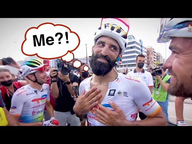 35 Year Old LEADOUT MAN Puts Sprinters to Shame | Vuelta a Espana 2023 Stage 7