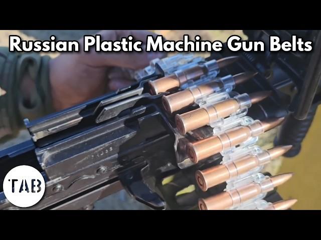 Russian Plastic Machine Gun Belts