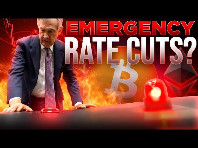 Emergency Rate Cuts vs Tariff ChaosCrypto Market Update
