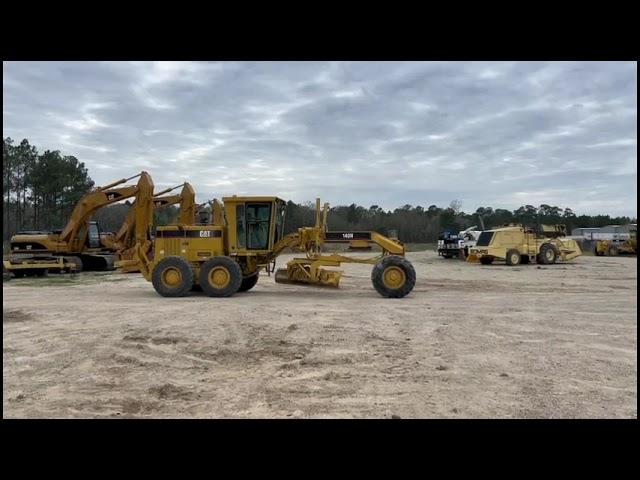 2001 CATERPILLAR 140H For Sale