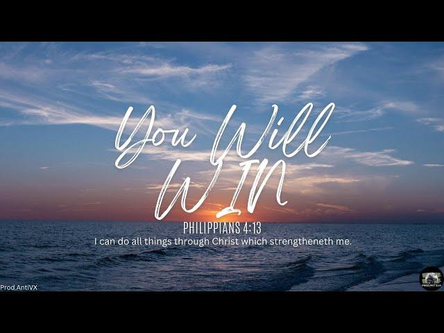 [FREE] “YOU WILL WIN” | Gospel Rap Beat | Christian Hip Hop | Worship Beat |Rage Beat | @Prod.AntiVX