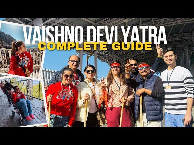 Mata Vaishno Devi Yatra 2024 | Complete Guide with full details | Meet Arora