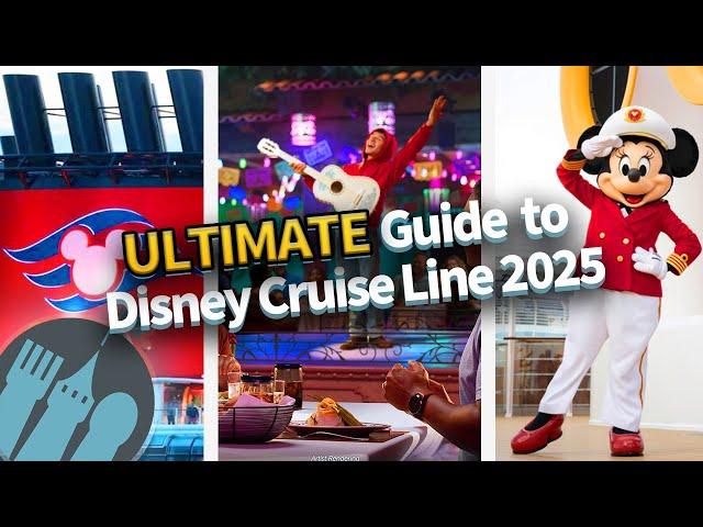 The ULTIMATE Guide to Disney Cruise Line in 2025