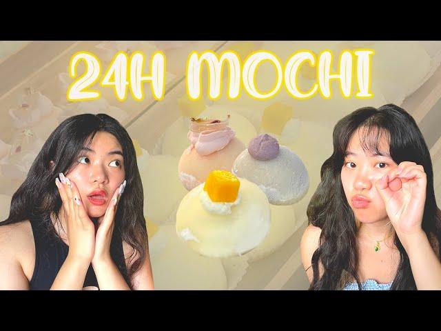 JE TESTE LES MEILLEURS MOCHIS DE PARIS - 24h mochi