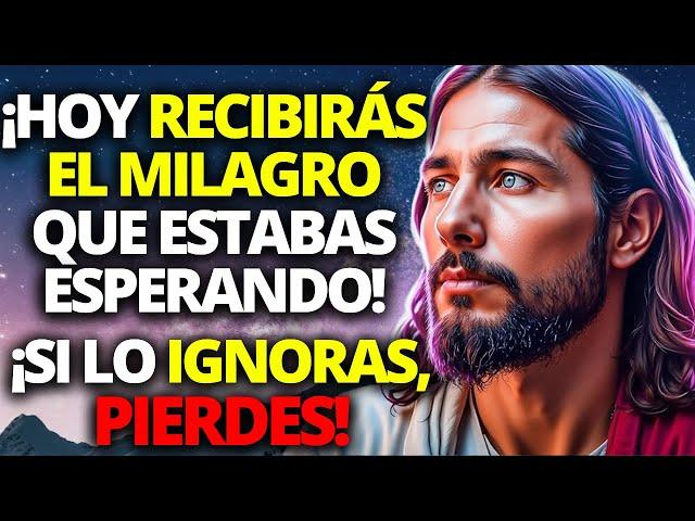 🪄DIOS DICE : ¡HOY RECIBIRÁS EL MILAGRO QUE ESTABAS ESPERANDO!¡NO TE SALTES ESTE VIDEO!