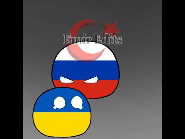 Avrupa Çok barışçıl? #shorts #countryballs #keşfet #shortvideos #keşfetedüş