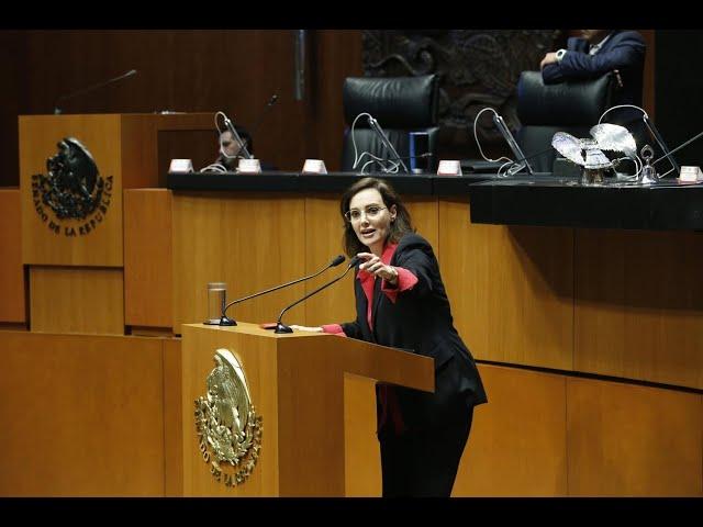 Senadora Lilly Téllez: necesidad de colaboración entre los gobiernos de México y Estados Unidos