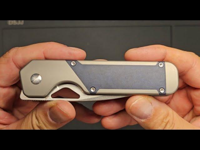 Kizer Militaw - Disassembly & Cleaning