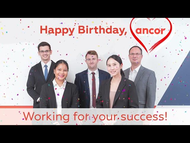 Happy Birthday ANCOR Group!