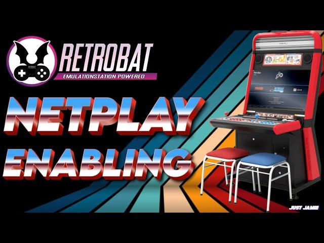 Netplay Easily with Retrobat - Online Gaming #retrobat #emulator #frontend