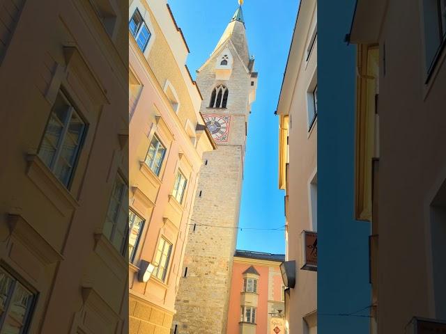  Bressanone, Italy.    #südtirol #bressanone #brixen #trentino #architecture #belltower