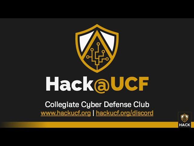 Hack@UCF General Body Meeting (2020-09-25)