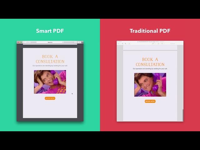 Smart PDF vs Traditional PDF