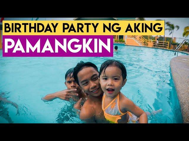 Birthday Party of My Pamangkin |  Eunice | My FAMBoo | Boo Fermin Vlog