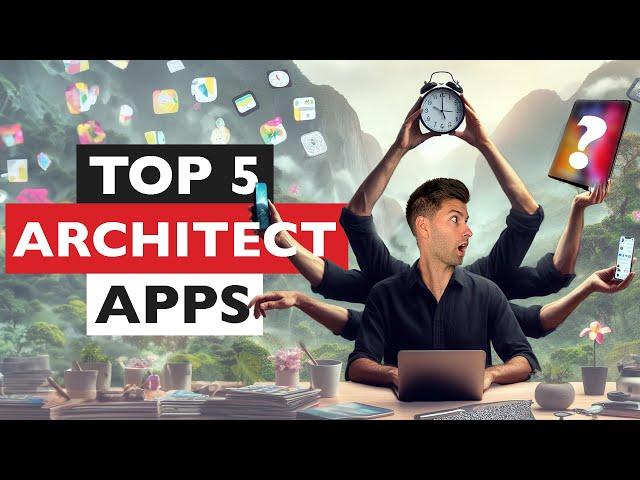 5 Apps for Architects and Designers