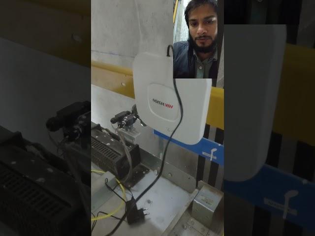 Camera under Lift/Elevator with Hikvision Wireless Bridge #hikvision #cctv #wireless