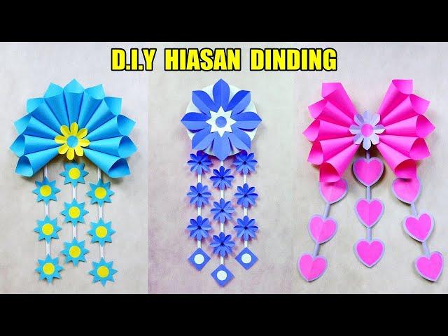 3 Cara Simpel Membuat Kerajinan Hiasan Dinding Cantik dari Kertas Origami