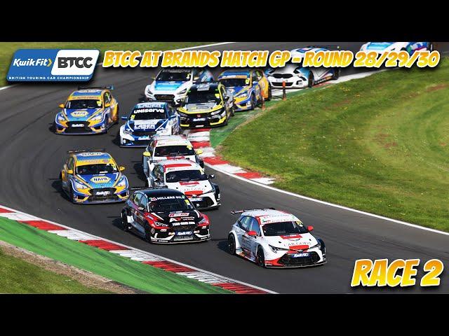 BTCC 2024 at Brands Hatch GP - Race 2 - ROUND 29