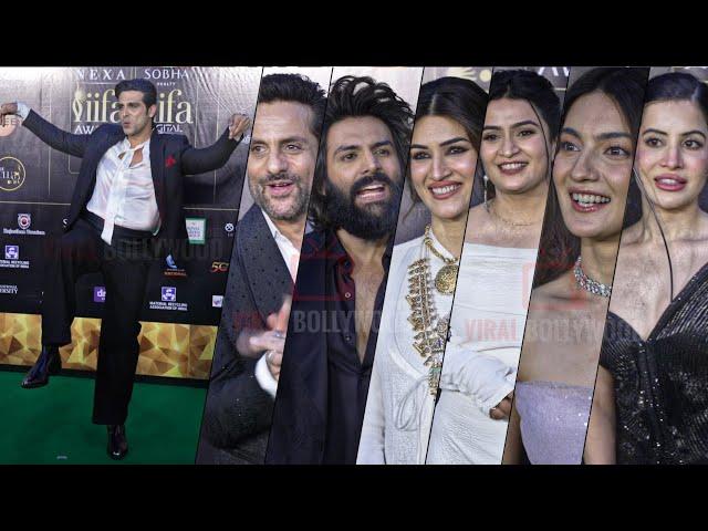 IIFA Awards 2025 | LIVE | Kartik Aaryan, Kriti Sanon, Kirti Mehra, Urfi Javed, Fardeen, Zayed