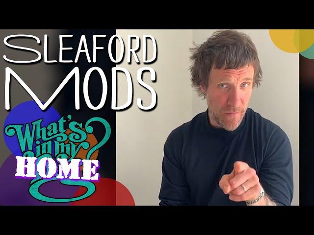 Sleaford Mods - What's In My Bag [Home Edition]