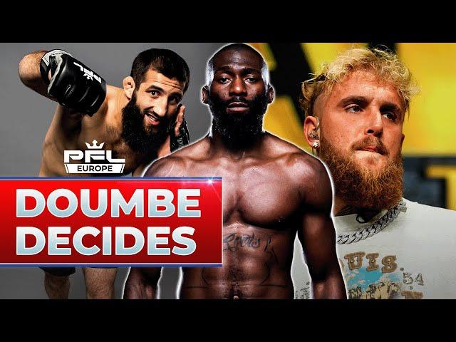 Jake Paul? Abdoul Abdouraguimov?  | Cédric Doumbé Decides His Next Fight! | PFL Europe 4