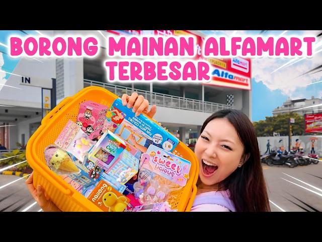 BORONG MAINAN DI ALFAMART TERBESAR DIDUNIA ?! 