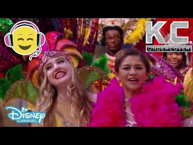 K.C. Undercover | Go To Rio Song  | Disney Channel UK